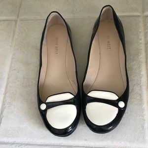 Nine West flats like new